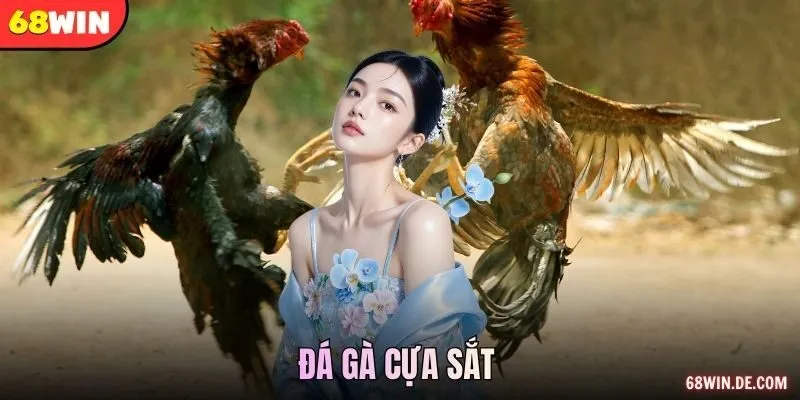 Đá Gà Cựa Sắt 68WIN Sân Đấu Đỉnh Cao Không Khoan Nhượng