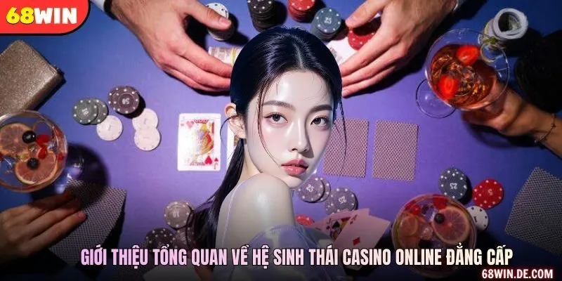 Giới thiệu tổng quan về hệ sinh thái casino online đẳng cấp