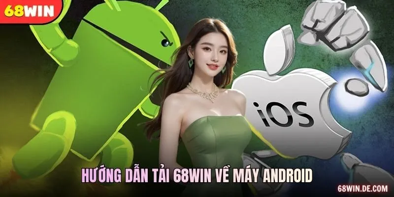 Hướng dẫn tải 68WIN về máy android