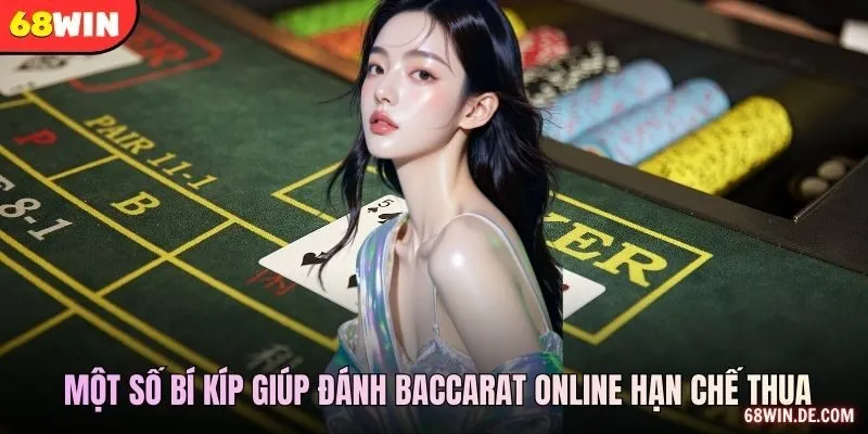 Một số bí kíp giúp đánh baccarat online hạn chế thua