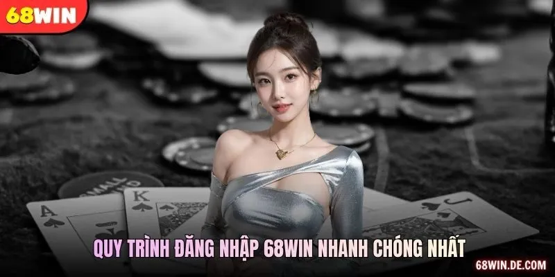 Quy trình đăng nhập 68WIN nhanh chóng nhất
