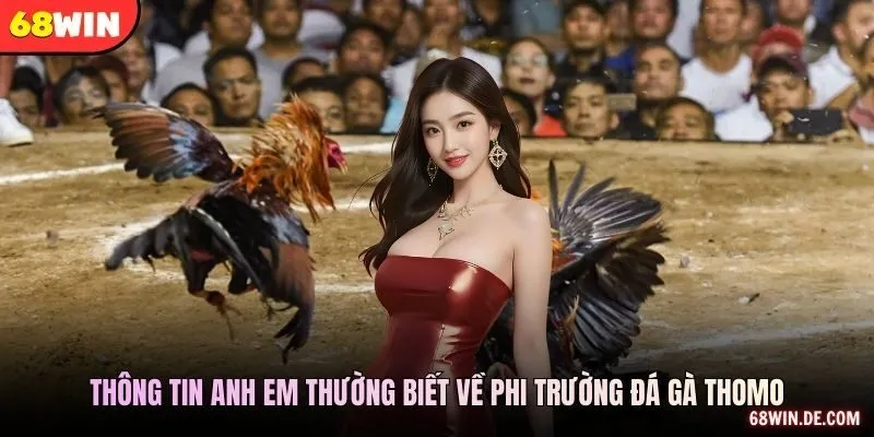 Thông tin anh em thường biết về phi trường đá gà Thomo