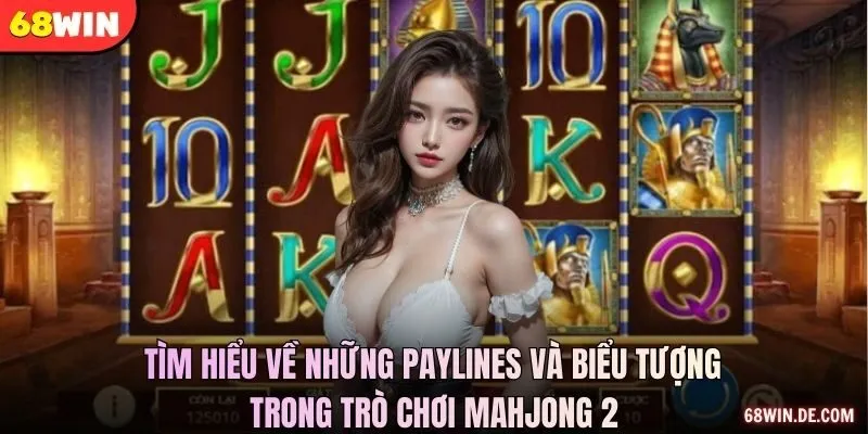 Tìm hiểu về những paylines và biểu tượng trong trò chơi mahjong 2